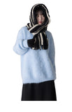 BELL ANGORA KNIT