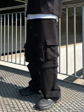 Multi Cargo Zipper Sweatpants