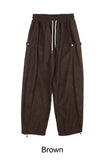 Denen Button Brushed Corduroy Pants