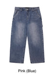 Mile Washing Carpenter Denim Pants
