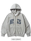 Daily Hues Hood Zip-Up