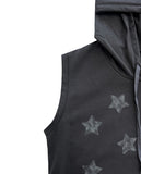 ★STAR POCKET HOOD VEST