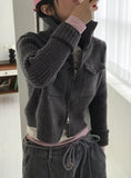 TENCEL ROUND LAYERED T