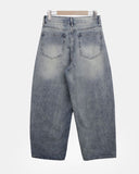 Enon Brush Wide Denim Pants