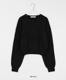 Toki Round Crop Knit