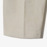Basel Two-Tuck Corduroy Wide Pants