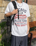 Chicago Over Short Sleeve Tee