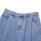 Ep Pintuck Wide Denim