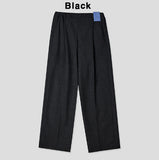 Hush long wide half banding slacks