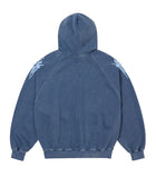 Cross Symbol Raglan Hoodie