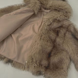 High Quality Egg Big Hood Crop Hip Mood Fur Jacket