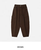 Cocona Cargo Cotton Balloon Pants