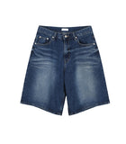 Rondi Ambo Washed Half Denim Pants
