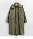 [BAONHOUSE] Baba long safari jacket