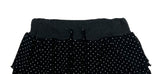 Mury Dot Frill Tiered Banding Mini Skirt