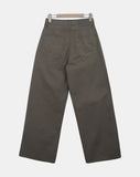 Hichel Washed Wide Pants