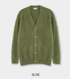 Angora Mo hair cardigan