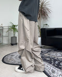 Riedin Pintuck Carpenter Balloon Pants