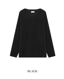 Bring Deki Rib V-neck Knit