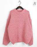 Centom Bokashi Round Long Sleeve Knit