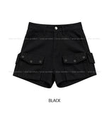 Luin Eyelet Cargo Shorts