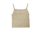 Habu Punching Sleeveless Cardigan Set