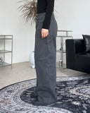 Depth Dying Carpenter Cotton Pants