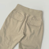 Banding Unique Cooling Patch Pocket Span Bootcut Pants