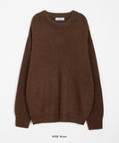 [BAONHAUS] Limpo Wool Color Over Knit