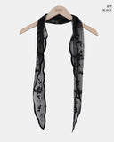 Bunch Flower Lace Scarf