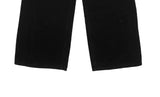 Ring-on Cut Washing Denim Wide Pants