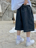 Scotch Triangle Hard Bermuda Denim