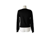 Chiran Round Simple Basic Knit Cardigan