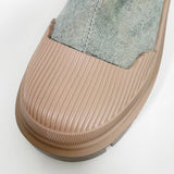 Poeul String Denim Boots