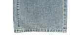 Nuhi Vintage Washing Back Pocket Denim Pants