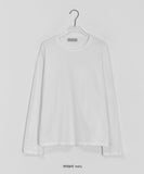 Kenmode Basic Plain Long Sleeve Tee