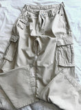 Multi Cargo Long Line Pants