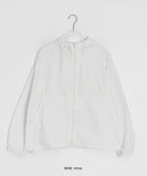 Royuni Hood Windbreaker Jumper