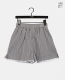 [MADE] Sopt Punching Lace Shorts