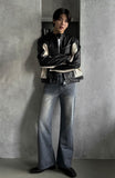 Falls China Leather Jacket