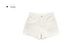 Babin Short Cotton Shorts