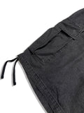 DISCERNMENT's Balloon Cargo Denim Shorts