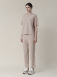 [Premium] Bird Whole Garment Short Sleeve Knit Setup