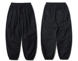 low key banding cool balloon pants
