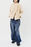 (W) Teddy Fur Jacket