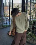 Palbo round knit