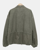Novak Vintage Washing Short Bomber Jacket