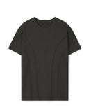 [LAN ARCHIVE] Pintuck Waffle Short Sleeve T-Shirt