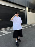 Premium Solid Half Box Tee
