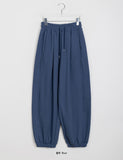 [unisex] Come color banding jogger pants